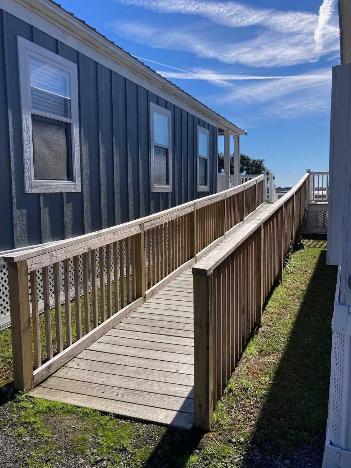 Surf City 2Br Park Home With Waterfront View And Parking מראה חיצוני תמונה
