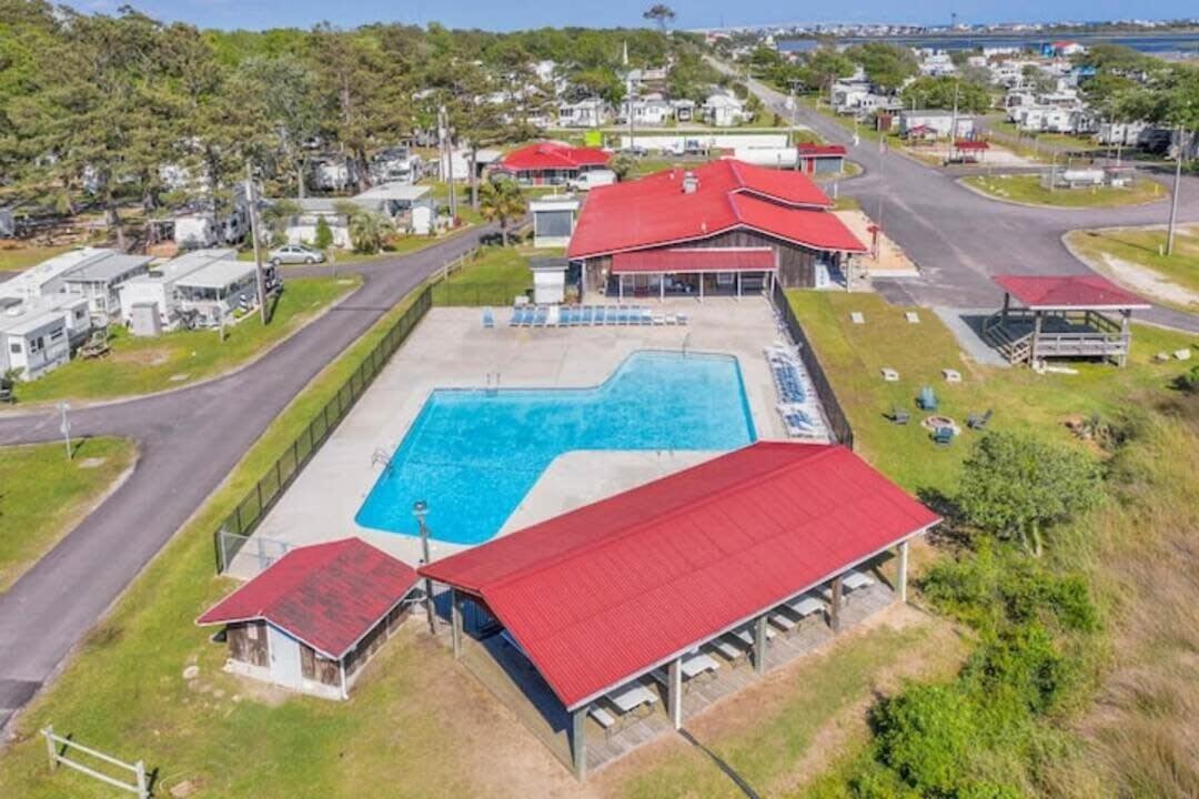 Surf City 2Br Park Home With Waterfront View And Parking מראה חיצוני תמונה