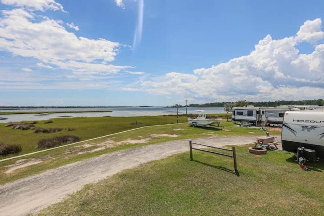 Surf City 2Br Park Home With Waterfront View And Parking מראה חיצוני תמונה