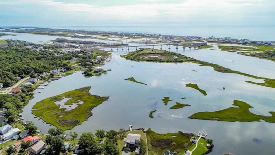 Surf City 2Br Park Home With Waterfront View And Parking מראה חיצוני תמונה