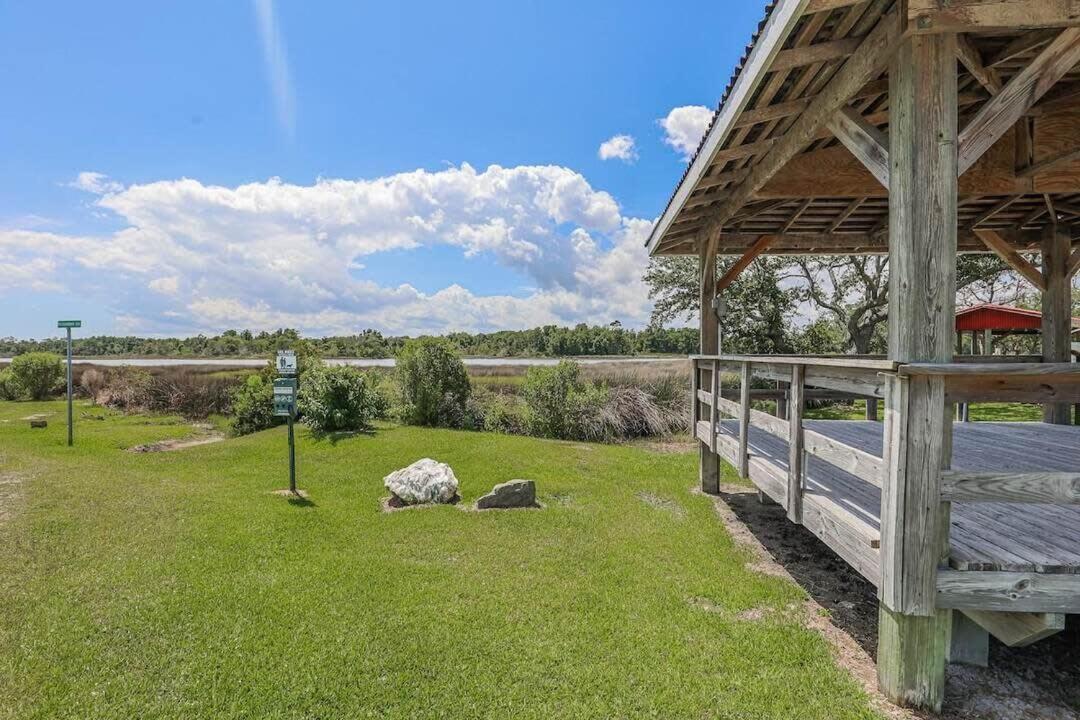 Surf City 2Br Park Home With Waterfront View And Parking מראה חיצוני תמונה